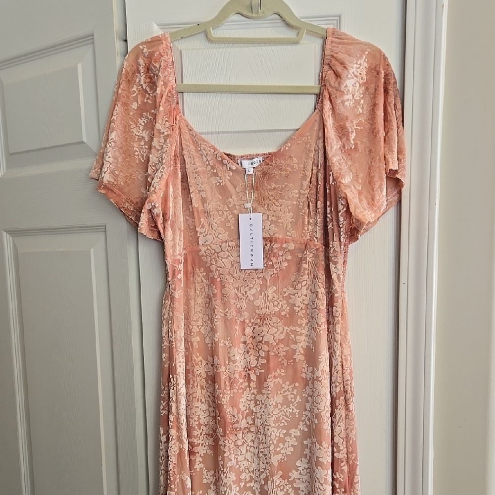 Baltic Born Velvet Everley Dress